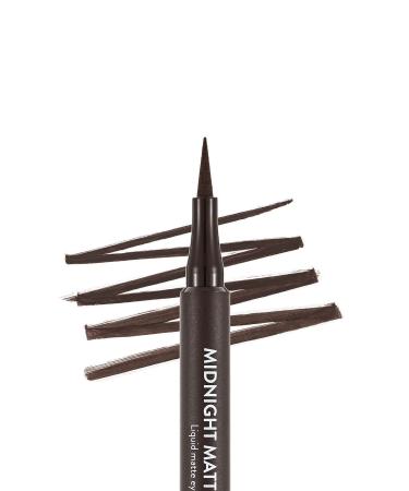 Flormar Matte Liquid Pencil Eyeliner (COFFEE) - 002 Brown - MC.GZLK65 - Buy Online on GoSupps.com