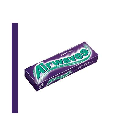 Wrigleys Airwaves Cool Cassis Sugar Free Gum