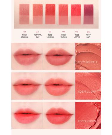 Missha Long-Lasting Non-Smudge Velvet Finish Tint Dare Tint Melty Velvet (Rosy Souffle) - Buy Online on GoSupps.com