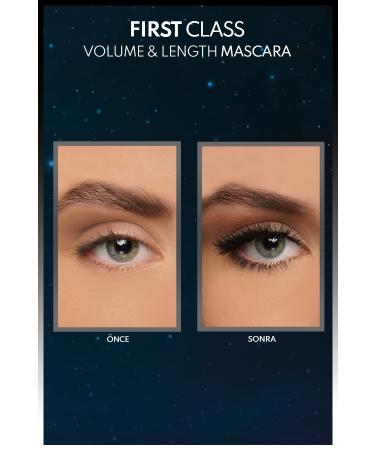Note Cosmetics First Class Volume and Lengthening Mascara - Buy Online on GoSupps.com