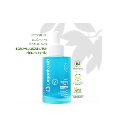 Organixlab Youth Boosting Anti-Wrinkle Serum Anti-Aging Hyaluronic Acid Retinol Anti-aging 50 ml - Buy Online on GoSupps.com