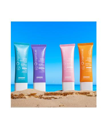 Organixlab Sunscreen Effective Moisturizing Face Cream I Uva and Uvb Effective Spf 50 Sun Cream 75 ml - Buy Online on GoSupps.com