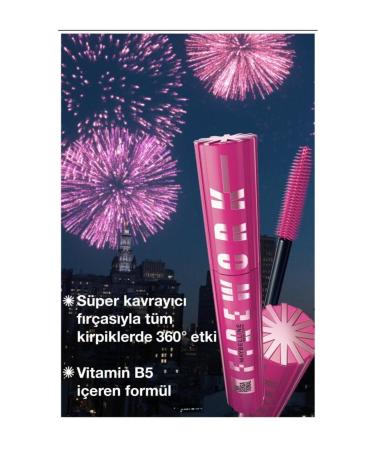 Maybelline New York Firework Mascara & Sunkisser Shimmering Liquid Blush 03 Sol Search- Gift Makeup Set - Buy Online on GoSupps.com