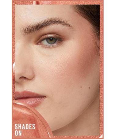 Maybelline New York Sunkisser Shimmering Liquid Blush- 03 Sol Search & 08 Shades On- Peach Tone Blush Set - Buy Online on GoSupps.com