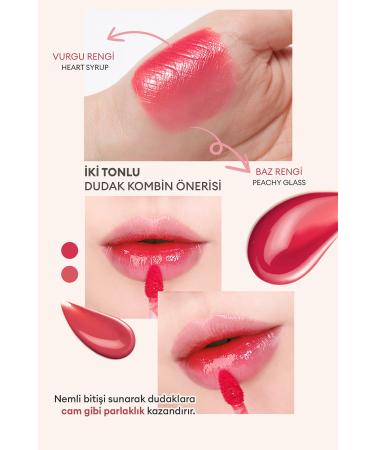 Missha Long-Lasting Moisture Finish Shiny Tint Dare Tint Dewy Drop (Pink Pebble) - Buy Online on GoSupps.com