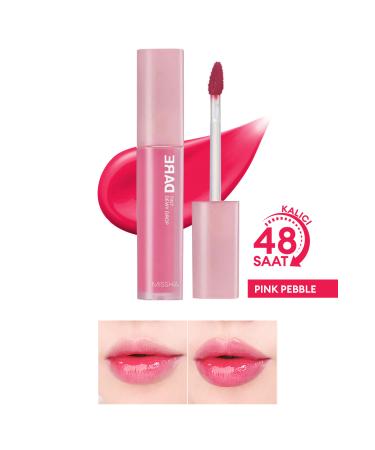 Missha Long-Lasting Moisture Finish Shiny Tint Dare Tint Dewy Drop (Pink Pebble)
