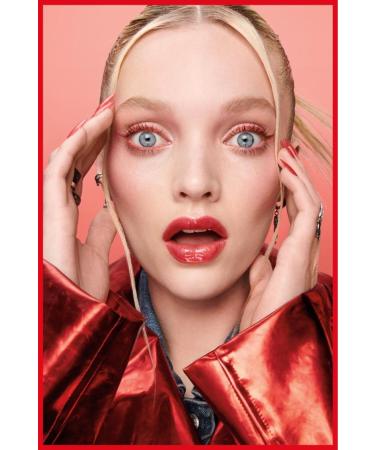 Maybelline New York Lifter Plump Lip Gloss 003 Pink Sting Pink & Mini Lash Mascara Makeup Set - Buy Online on GoSupps.com