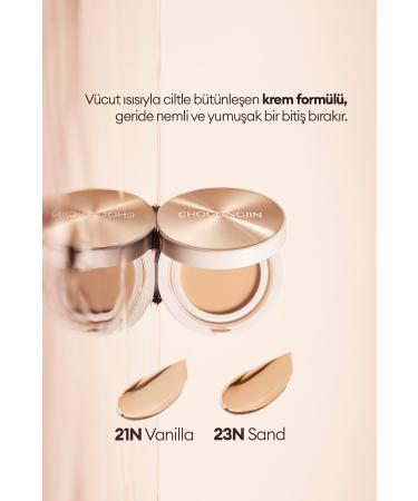 Missha Anti-Aging Care and Intensive Coverage Cream BB CHOGONGJIN BB Pact (21N) SPF50+/PA++++ - Buy Online on GoSupps.com