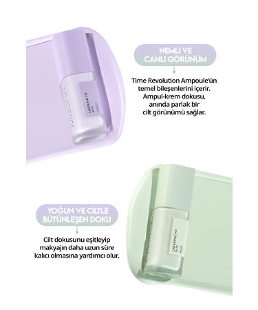 Missha Moisturizing Makeup Base that Neutralizes Color Irregularities and Smoothes Layering Fit Base (Violet) - Buy Online on GoSupps.com