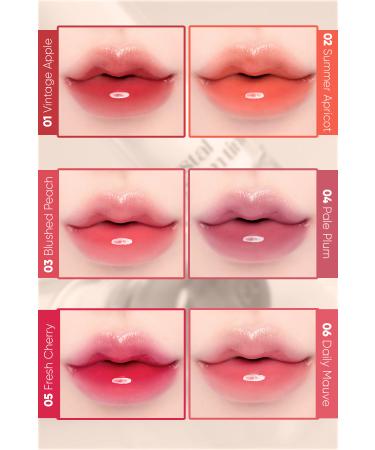 CLIO Non-sticky Intense Shimmer Tint CLIO Crystal Glam Tint (13 Koshort Pearl Coral) - Buy Online on GoSupps.com