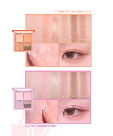 PERIPERA 5 Color Mini Eyeshadow Palette Ink Pocket Shadow Palette (06 SIGNATURE IS MUTE) (SODA CAFE) - Buy Online on GoSupps.com