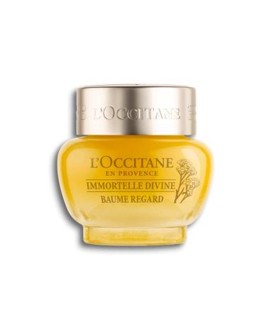 L'Occitane Immortelle Divine Eye Balm - Immortelle Immortelle Anti-Crow's Feet Firming Eye Cream 15ML