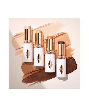 Charlotte Tilbury Lightweight adjustable coverage stick foundation for a radiant complexion! 1 Medium (8 gr)mmcz206 - Buy Online on GoSupps.com