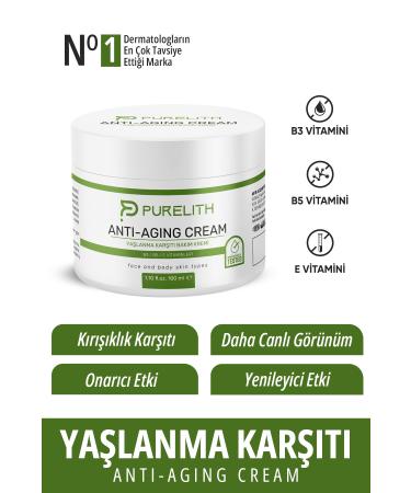 Purelith Anti-Aging and Anti-Wrinkle Cream 100 ml