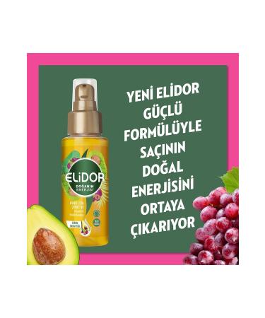 Elidor Hair Care Oil MMCZ263 That Gives Strength and Shine to Your Hair Without Weighing It Down - Buy Online on GoSupps.com