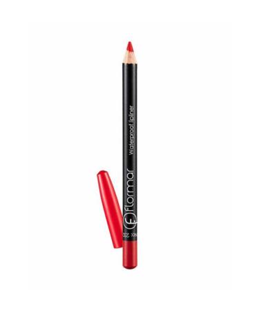 Flormar Waterproof Lipliner Lip Pencil - 232