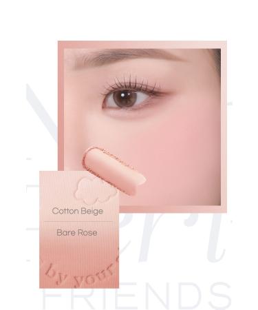 PERIPERA Natural and Bright Look Two-Tone Blush PERIPERA Pure Blushed Custom Cheek (003 Soul Rose) - Buy Online on GoSupps.com