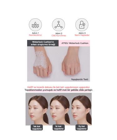 Missha 24 Hour Moisturizing Cushion A'PIEU Waterlock Cushion (23N) SPF50+/PA++++ - Buy Online on GoSupps.com