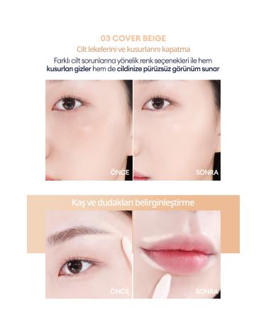 PERIPERA Color Corrector Pencil Concealer Beige Color PERIPERA Mood Fit Pencil Concealer 003 Cover Beige - Buy Online on GoSupps.com