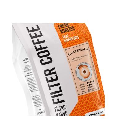 Nish Coffee Nish Filter Coffee Guatemala 1 Kg - Buy Online on GoSupps.com