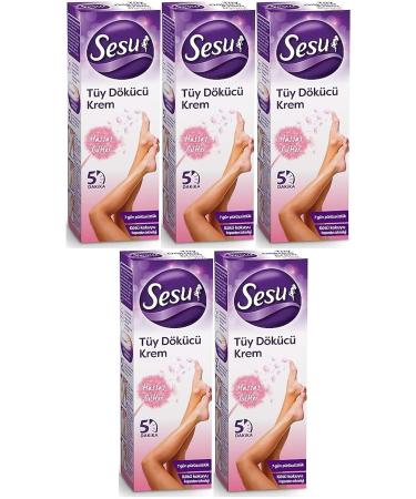 Sesu Hair Removal Cream 40ML Sensitive Skin (Set of 5)