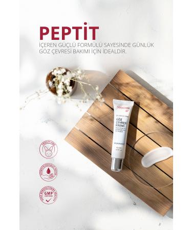 Dermoten Eye Contour Brightening and Anti-Wrinkle Care Cream 15 ml - Buy Online on GoSupps.com