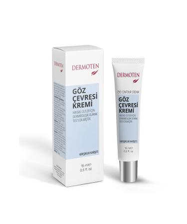 Dermoten Eye Contour Brightening and Anti-Wrinkle Care Cream 15 ml - Buy Online on GoSupps.com