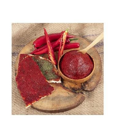 AntepDogal Sun Dried Hot Pepper Paste 1 Kg