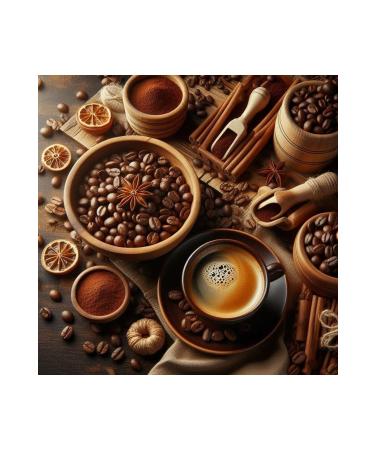 DO ALBAH E NATURAL GOURMET SERIES ESPRESSO COFFEE BEANS 100 gr - Buy Online on GoSupps.com