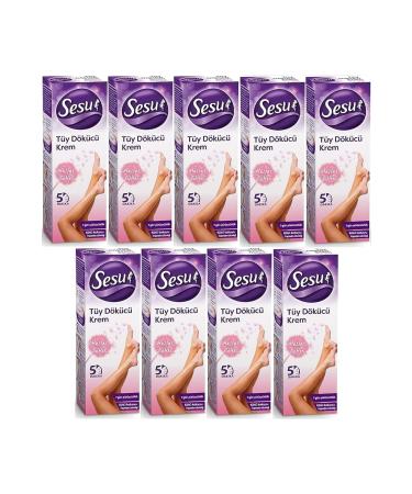 Sesu Hair Removal Cream 40ML Sensitive Skin (Set of 9)