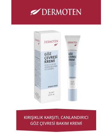 Dermoten Eye Contour Brightening and Anti-Wrinkle Care Cream 15 ml