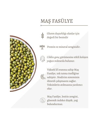 NATUROVA Mung Bean 1 Kg - Buy Online on GoSupps.com