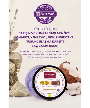 Mousson Laboratories Supreme Butter Blonde Leave-In Conditioner with 11 Special Oils - Buy Online on GoSupps.com