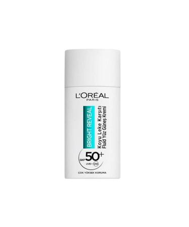 L'Oreal Paris Loreal Paris Bright Reveal Spf 50+ Anti-Dark Spot Face Sunscreen 50 ml - Buy Online on GoSupps.com