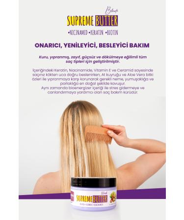 Mousson Laboratories Supreme Butter Blonde Leave-In Conditioner with 11 Special Oils - Buy Online on GoSupps.com