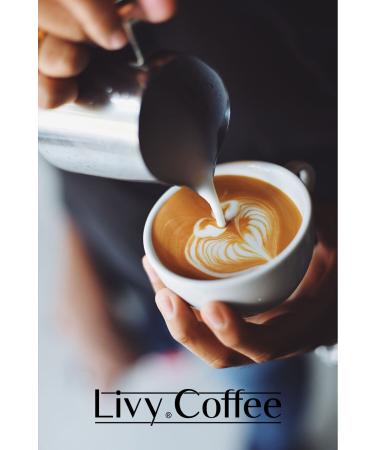 Livy Coffee Aluminum Capsule Nespresso Compatible Capsule Coffee 60 Capsules - Buy Online on GoSupps.com