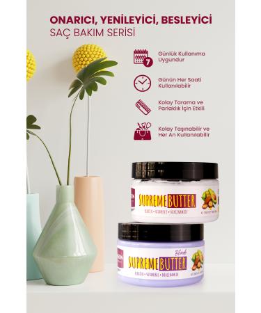 Mousson Laboratories Supreme Butter Blonde Leave-In Conditioner with 11 Special Oils - Buy Online on GoSupps.com