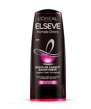 Elseve Loreal Paris Complete Resistance Anti-Hair Loss Care Cream 390 ml