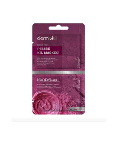 Dermokil Pink Clay Mask 2 X 7.5 ml