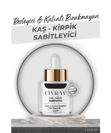 Livray Eyebrow Eyelash Stabilizer (20 ML) - Buy Online on GoSupps.com