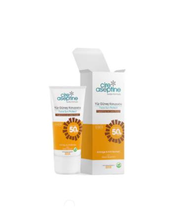 Cire Aseptine Face Sunscreen Cream Anti-Aging and Anti-Spot 50 Spf 50 ml