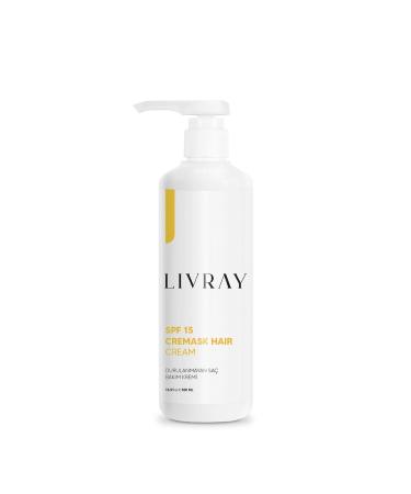 Livray Keratin & Argan Repairing Leave-In Conditioner (500 ML) - Buy Online on GoSupps.com