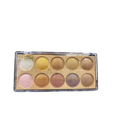 MUJGAN Mujgan 10 Eyeshadow Palette No:02