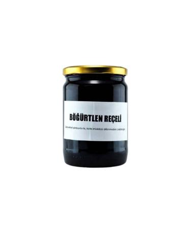 gurmezza Blackberry Jam (710 GR NET)