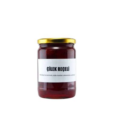 gurmezza Strawberry Jam (710 GR NET)