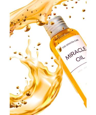 The Mimosa Care Repairing-Regenerating Care Oil/Miracle Oil - Buy Online on GoSupps.com