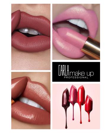 Carla Professional Make Up Lipstick - Lipstick Dark Pink - No: 155 - Buy Online on GoSupps.com
