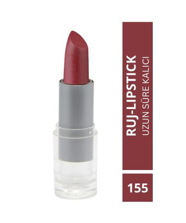Carla Professional Make Up Lipstick - Lipstick Dark Pink - No: 155