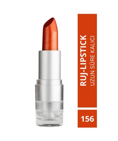 Carla Professional Make Up Lipstick - Lipstick Orange - No: 156