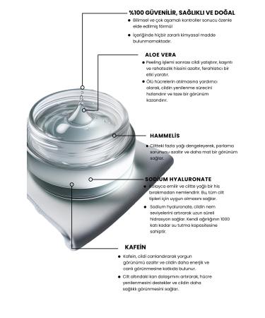 nefin beauty Collagen Peeling Gel Purifying Light Peeling Effect 125ML - Buy Online on GoSupps.com